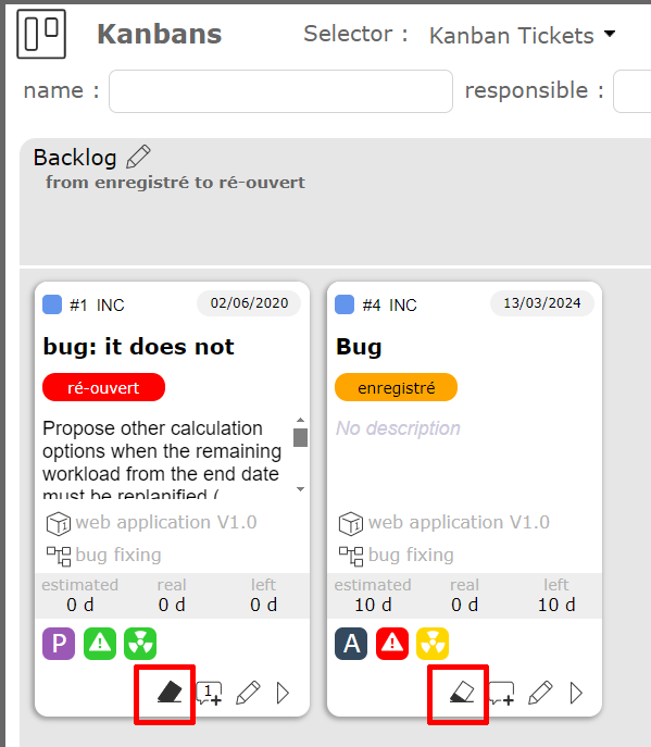 icon indicating that votes have started or have been completely filled