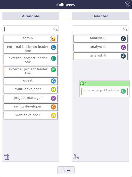 Dialog box - Susbcribe for other